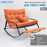  Ghế thư giãn bập bênh 2 người Minh Phát MP46 