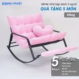  Ghế thư giãn bập bênh 2 người Minh Phát MP46 