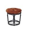  Đôn để chân ghế lười tròn papasan khung thép sơn tĩnh điện giả mây kèm đệm ngồi tròn - Minh Phát Furniture đôn  ghế 