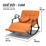  Ghế bập bênh điều chỉnh 5 cấp độ Minh Phát - GHẾ ĐÔI 