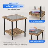  Ghế thư giãn ngoài trời Rocking 58 khung thép sơn tĩnh điện đan thủ công chính hãng Minh Phát, ghế đọc sách thư giãn 