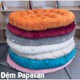  Đệm ghế Papasan đường kính 1m1 và 1m4 Minh Phát 