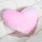  Gối ôm trái tim vải nhung bông bi kích thước 30cm x 25cm x 10cm, gối ôm trang trí, decor phòng ngủ 