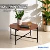  Bàn tròn decor phòng khách – bàn trà tròn nhỏ gọn hiện đại | Minh Phát Furniture 