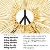  Bộ bàn ghế ban công giả mây lõi thép đặc, chung cư, sân vườn, 2 ghế một bàn, bàn ghế ngoài trời, thư giãn ban công 