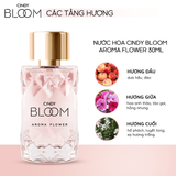  Nước hoa nữ Cindy Bloom Aroma Flower hương ngọt ngào nữ tính 30ml 
