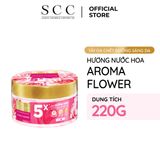  Tẩy Tế Bào Chết Hỗ Trợ Dưỡng Sáng Da Hương Nước Hoa Cindy Bloom 220g 
