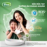  Sữa rửa tay Dưỡng ẩm Kháng khuẩn Hương Gỗ, Kleen 450g 