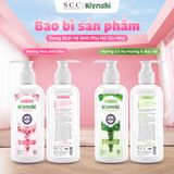  Dung Dịch Vệ Sinh Phụ Nữ Dịu Nhẹ Mềm Mại, Kiyoshi 240g 