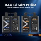  Sữa tắm mát lạnh Hương nước hoa Dynik, 650g 