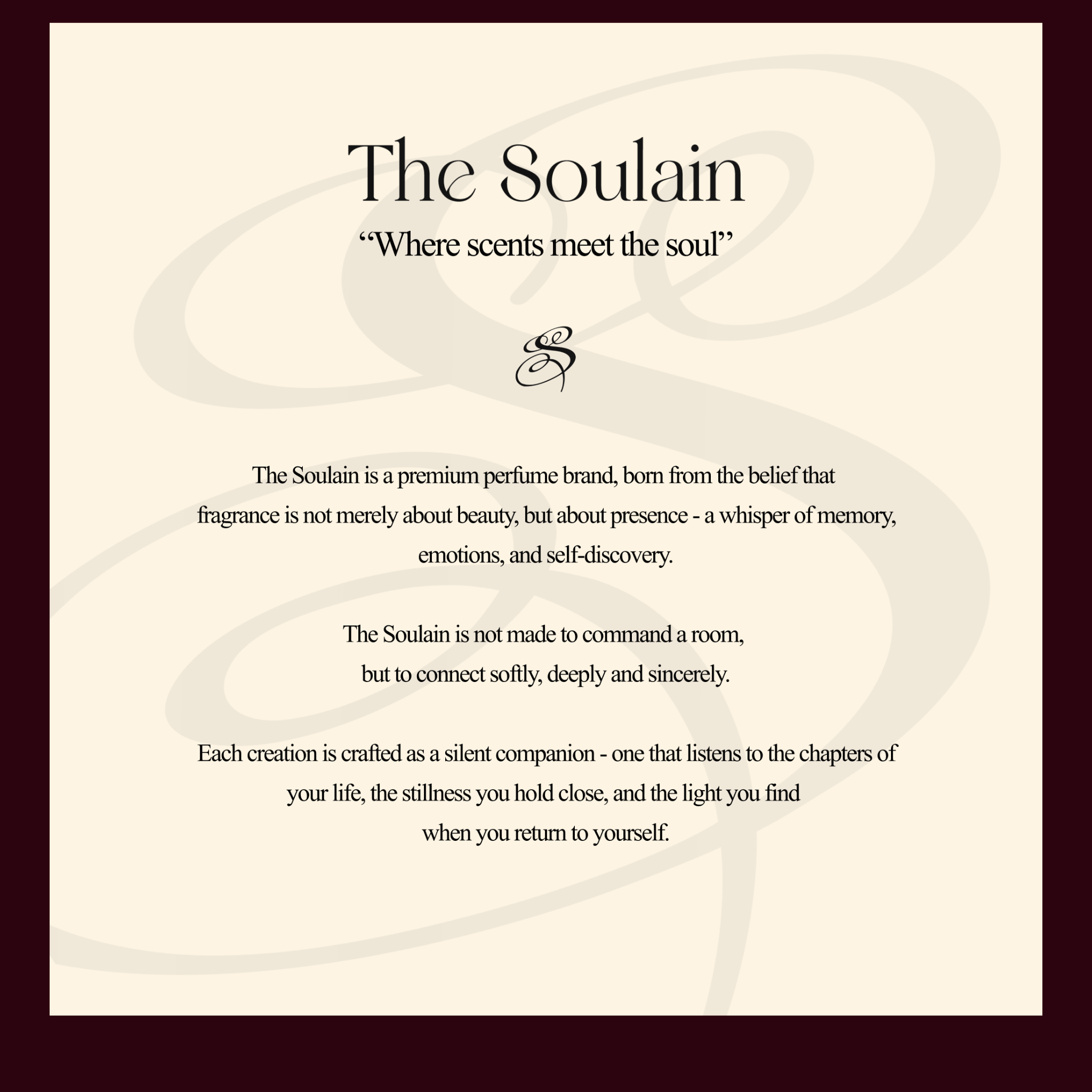  The Soulain Serenity 50ml 