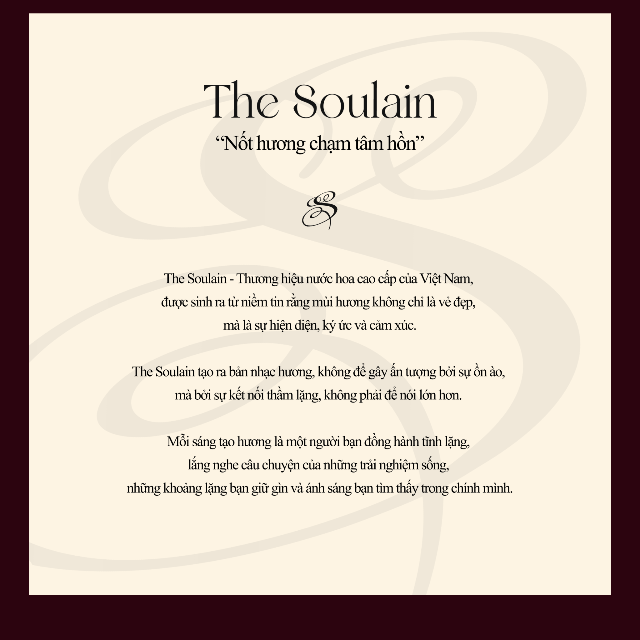  The Soulain Serenity & Silent Embrace 50ml 
