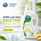  Nước lau sàn Enzyme sinh học Pure Air Hương Trà và Gừng, 1,1L 