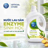  Nước lau sàn Enzyme sinh học Pure Air Hương Trà và Gừng, 2,3L 