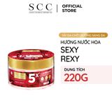  Tẩy Tế Bào Chết Hỗ Trợ Dưỡng Sáng Da Hương Nước Hoa Cindy Bloom 220g 