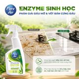  Nước lau đa năng Enzyme sinh học Pure Air Hương Trà và Sả chanh, 460ml 