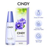  Nước Hoa Nữ Cindy Secret Allure Hương Lôi Cuốn 50ml 