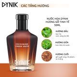  Nước Hoa Nam Cao Cấp DYNIK Cocooning Under Snow Hương Gỗ Tinh Tế 50ml 