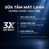  Sữa tắm mát lạnh Hương nước hoa Dynik, 650g 