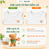  Nước Giặt Xả Quần Áo Kháng Khuẩn Cho Bé Tươi Mát Kiyoshi 2,3kg - Mềm mại nâng niu, như yêu da bé 