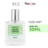  Nước Hoa Nữ Cho Học Sinh, Sinh Viên FANTASY Crystal Rain Hương Tươi Mát 30ml 