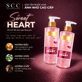  Sữa tắm Cindy Bloom Jewel Sparkle Shower Gel Sweet Heart, 480g 