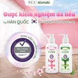  Dung Dịch Vệ Sinh Phụ Nữ Dịu Nhẹ Tươi Mát, Kiyoshi 240g 
