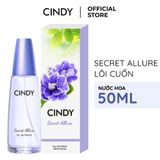  Nước Hoa Nữ Cindy Secret Allure Hương Lôi Cuốn 50ml 