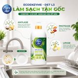  Nước rửa chén Enzyme sinh học Pure Air Hương Trà và Gừng, 750g 