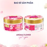  Combo Tẩy tế bào da chết Love Spell + Aroma Flower 220g 
