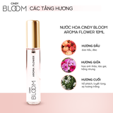  Nước hoa nữ Cindy Bloom Aroma Flower hương ngọt ngào nữ tính 10ml 