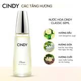  Nước hoa nữ Cindy Classic mùi hương cổ điển mê hoặc 50ml 