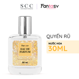  Nước Hoa Nữ Cho Học Sinh, Sinh Viên FANTASY Sparkling Stars Hương Quyến Rũ 30ml 