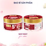  Combo 2 Tẩy tế bào da chết Sexy Rexy 220g 
