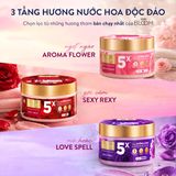  Tẩy tế bào chết dưỡng sáng da hương nước hoa Cindy Bloom Aroma Flower, 220g 