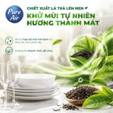 Nước rửa chén Enzyme sinh học Pure Air Hương Trà và Gừng, 750g 