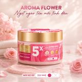  Tẩy tế bào chết dưỡng sáng da hương nước hoa Cindy Bloom Aroma Flower, 220g 