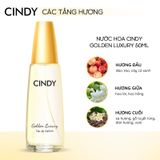  Nước hoa nữ Cindy Golden Luxury 50ml 
