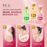  Sữa tắm Cindy Bloom Jewel Sparkle Shower Gel The One, 480g 