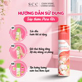  Xịt phòng nước hoa Spring- Hương hoa hồng, 225ml 