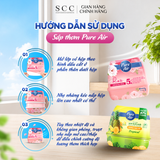  Combo 3 Sáp Thơm Đuổi Muỗi Khử Mùi PURE AIR 180g 