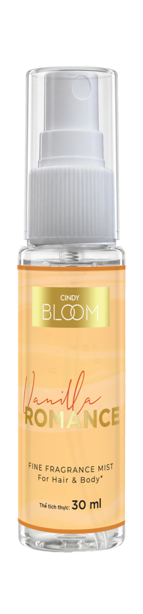  [Gift] Xịt thơm tóc và cơ thể Cindy Bloom Vanilla Romance 30ml 