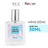  Nước Hoa Nữ Cho Học Sinh, Sinh Viên FANTASY Magic Sky Hương Năng Động 30ml 