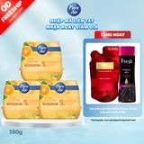  Combo 3 Sáp Thơm Khử Mùi PURE AIR 180g 