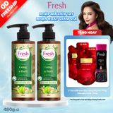 Combo 2 dầu gội Fresh TMDS (Chắc khỏe) - Phiên bản mới 