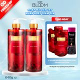  Combo 2 Sữa Tắm Nước Hoa CINDY BLOOM Sexy Rexy Hương Gợi Cảm Quyến Rũ 640g/chai 