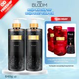  Combo 2 Sữa Tắm Nước Hoa CINDY BLOOM So Slay Hương Cuốn Hút, Thanh Lịch 640g/chai 