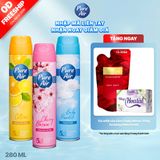  Combo 3 Chai Xịt Phòng Nước Hoa PURE AIR 280ml/chai 