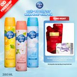  Combo 3 Chai Xịt Phòng Nước Hoa PURE AIR 280ml/chai 