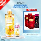  Combo Sữa tắm nước hoa 640g và Lăn khử mùi sáng da Hương nước hoa Cindy Bloom 50ml (Romantic Muse) 